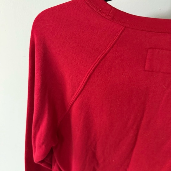 State Of Mine Red Ohio Sweatshirt Size Medium - Picture 7 of 7